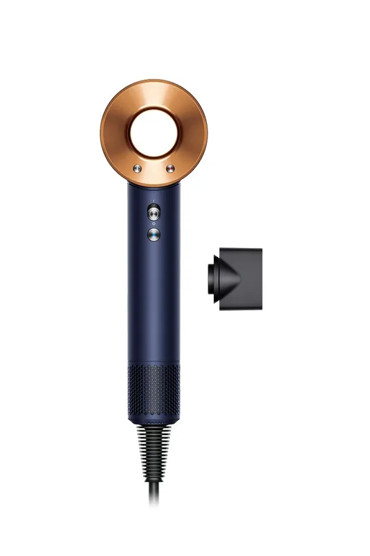 Dyson Supersonic™ Origin-hårfön (Prussian blue/Rich copper)