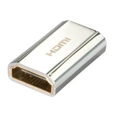 Lindy 41509 HDMI Type A könsbytare metallic