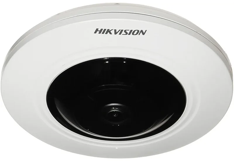 Hikvision DS-2CD2955G0-ISU(1.05mm) 5MP Fixed Fisheye Network Camera