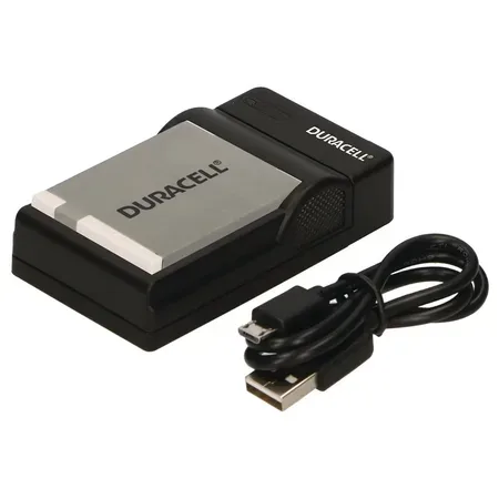 Duracell Laddare med USB-kabel för DR9720/NB-6L