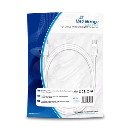 MediaRange MRCS163 koaxialkabel, 3 m