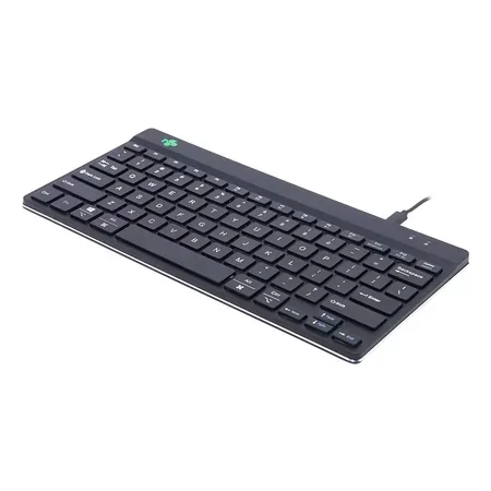 R-Go Compact Break ergonomiskt tangentbord, QWERTY, amerikansk