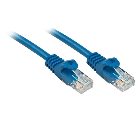Lindy 48174 nätverkskabel Blå 3 m Cat6 U/UTP (UTP)