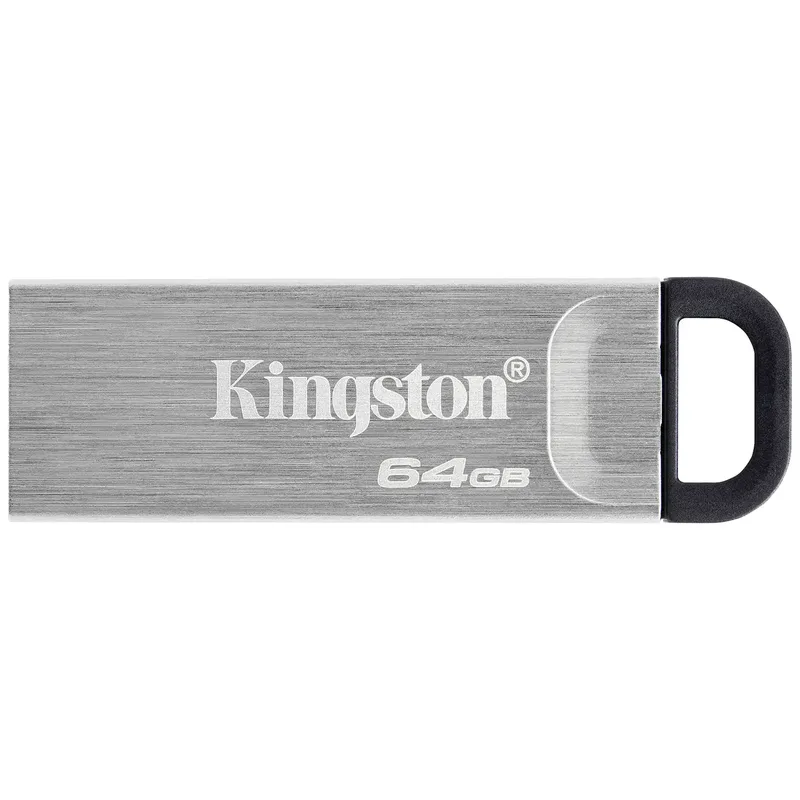 Kingston DataTraveler Kyson USB-minne Box 64 GB Silver DTKN/64GB USB 3.2 Gen 1