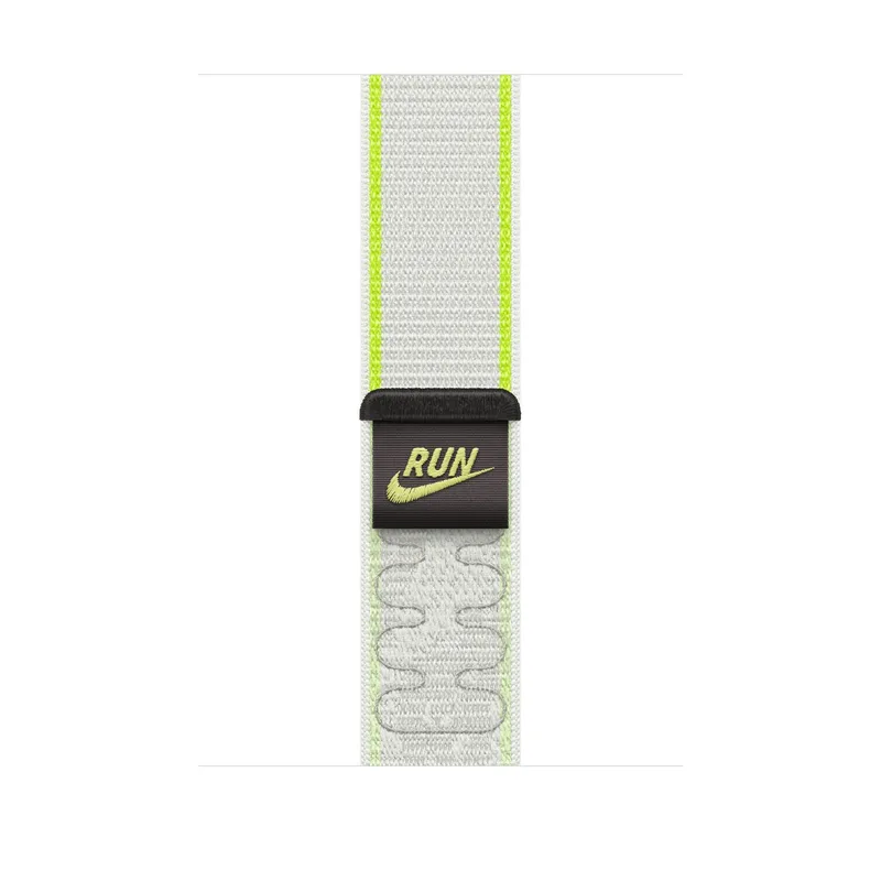 Apple Watch 46 mm Nike-sportloop, Essential White
