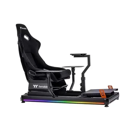 Thermaltake GSC-F50-CPASBB-01 cockpit för flygsimulator, svart