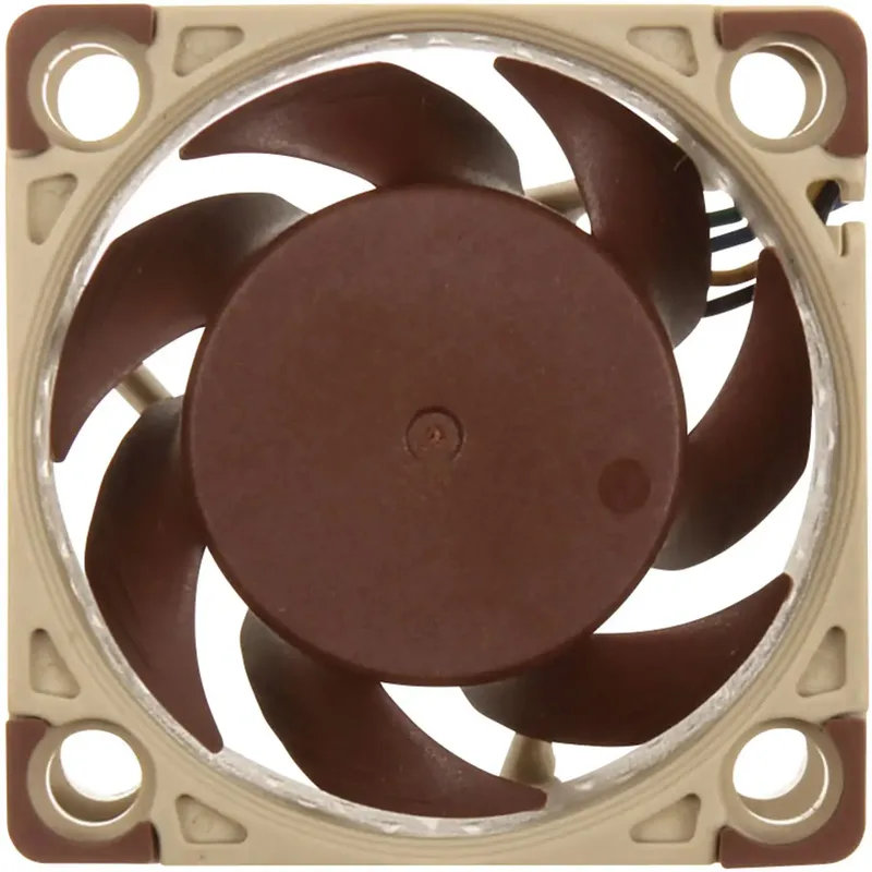 Noctua NF-A4x20 5V Chassi-fläkt Brun (B x H x D) 40 x 40 x 20 mm