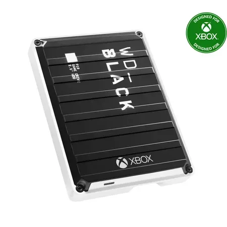 WD_BLACK P10 Game Drive för Xbox WDBZRG0060BBK 6 TB