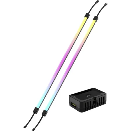 Corsair iCUE LINK LS430 Aurora RGB Ljuslister 430mm Kit