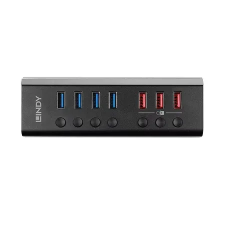 Lindy USB 3.0-hubb