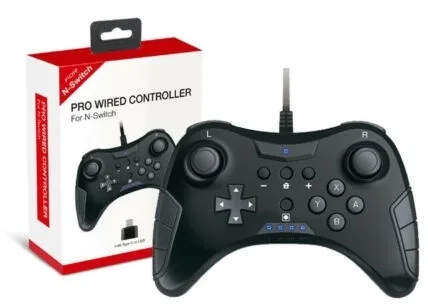 Pro-kabelansluten spelkontroll till Nintendo Switch