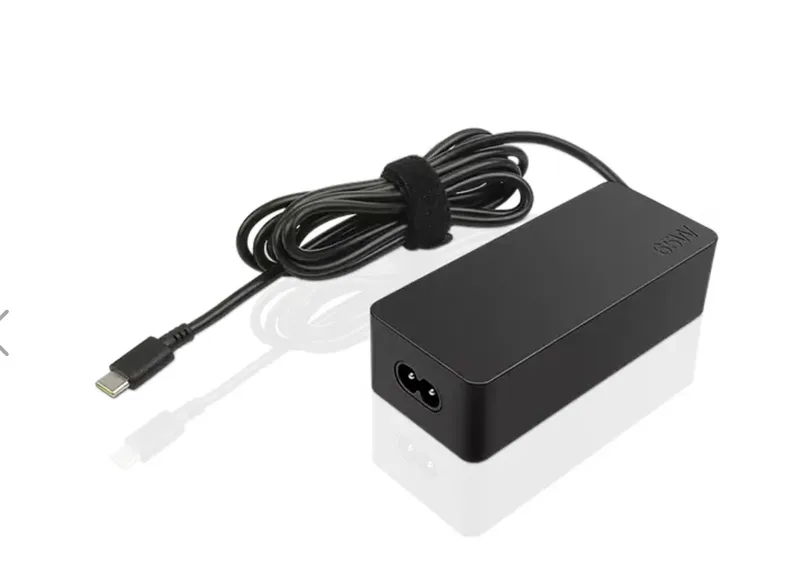 Lenovo 65W Standard AC Adapter USB-C Strömadapter AC 100-240V 65W