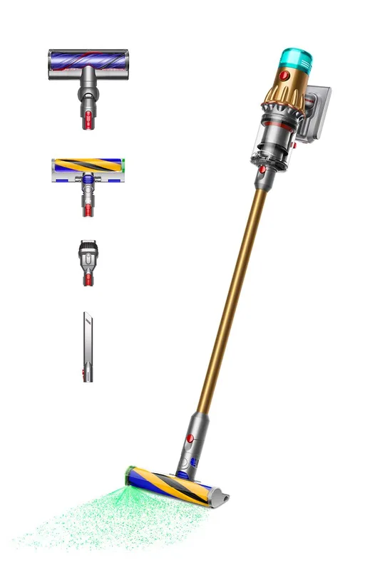 Dyson V12 Detect Slim Absolute dammsugare med HEPA-filter