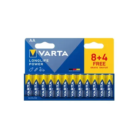 Varta Longlife power batteri