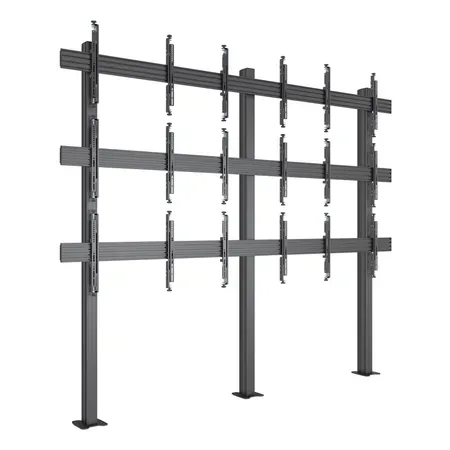 Multibrackets M Floormount Column Pro 3x3 ställ