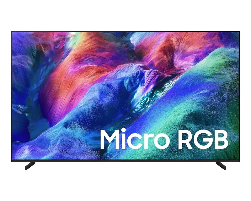 Samsung R85H 55" 4K Micro RGB Smart TV Titan Black