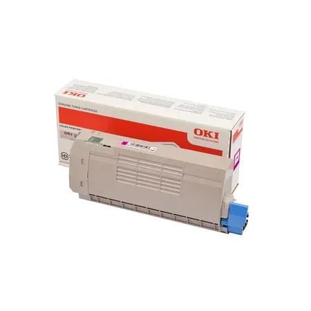 OKI toner magenta för C712
