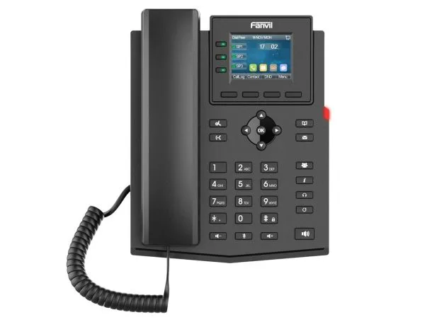 Fanvil HT301-U, Kabel, Kontor/callcenter, 20