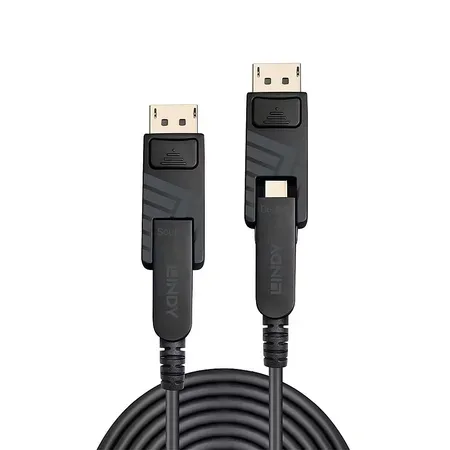 Lindy Gold Line Mini DisplayPort till Mini DisplayPort v1.4, 10 m