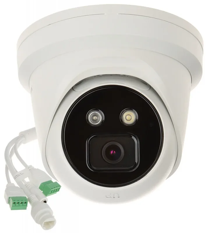 Hikvision DS-2CD2386G2-ISU/SL(2.8mm)(C) 4K AcuSense Strobe Light and Audible Warning Fixed Turret Network Camera