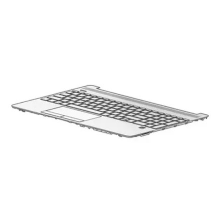 HPI SPS-TOP COVER ASV W/KBD AHS FR