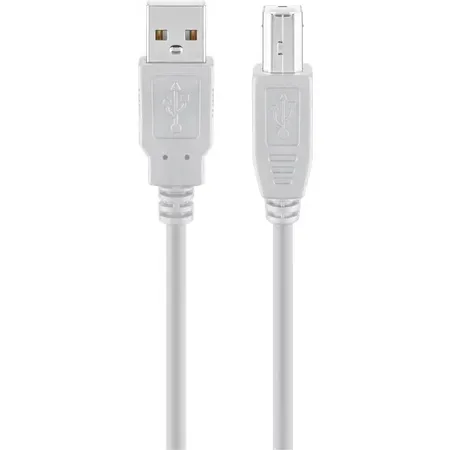 Goobay USB-kabel - USB typ B till USB