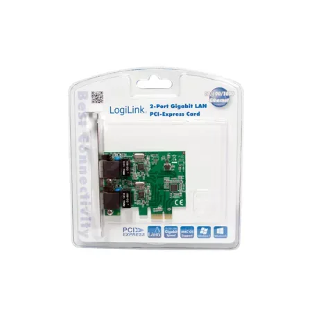 LogiLink PC0075 nätverksadapter PCIe