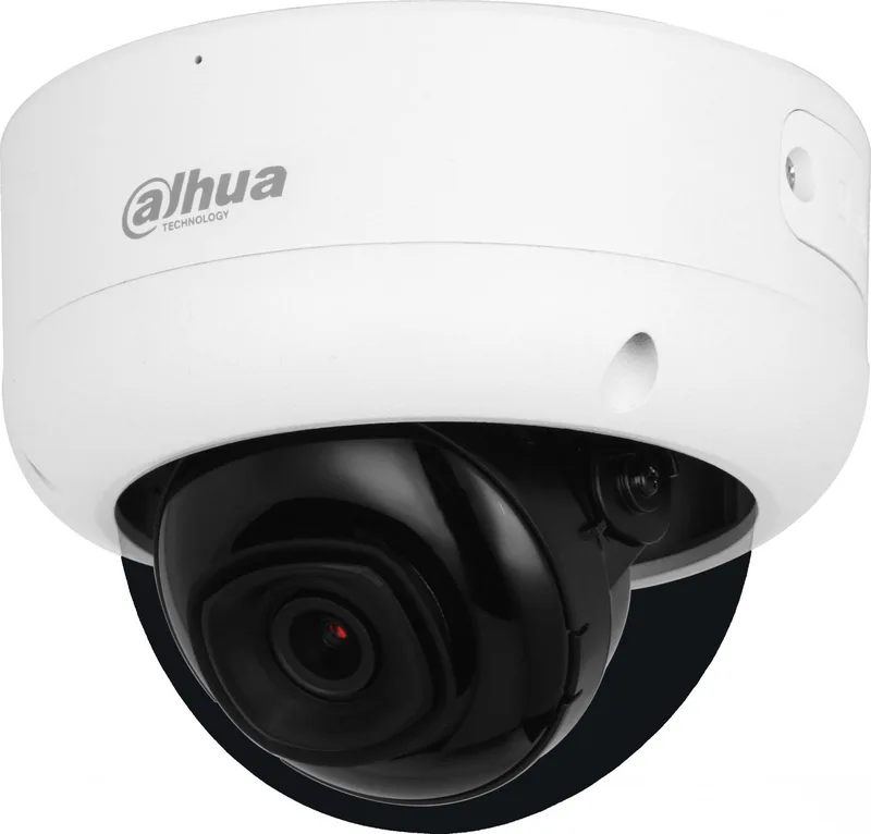 Dahua IPC-HDBW3541E-AS-0280B-S2 5MP IR Fast fokus Dome WizSense Nätverkskamera