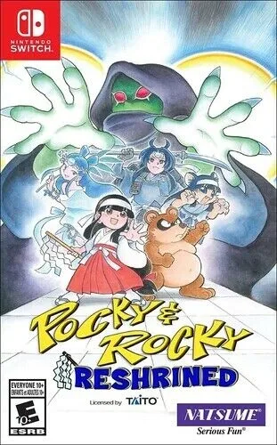 Pocky & Rocky Reshrined (Import)