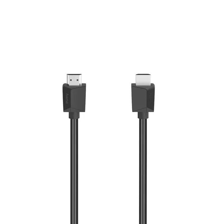 Hama Kabel HDMI High Speed 4K 18 Gbit/s 0,75m