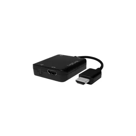 LogiLink CV0106 videokabel adapter 1,42 m Sort