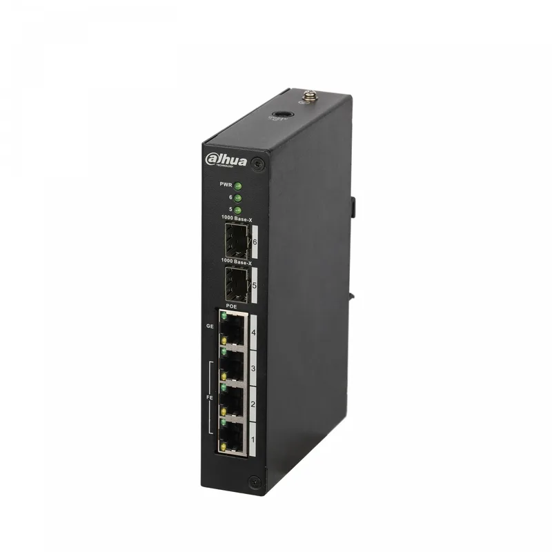 Dahua PFS3206-4P-96 4-portars PoE-switch (Ej hanterad)