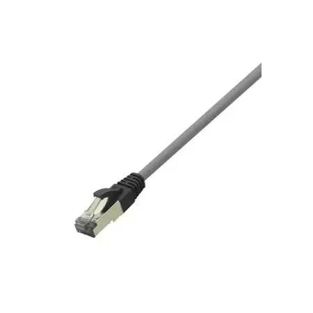 LogiLink CQ8102S RJ45 nätverkskabel CAT 8.1 S/FTP, 15 m, grå