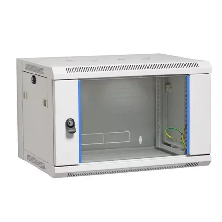EFB Elektronik 691709FGR.2 väggmonterat rack, stål, 570 x 600 x 500 mm