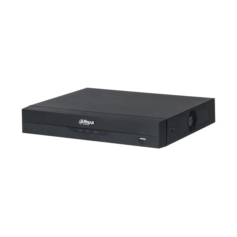Dahua NVR4104HS-P-EI 4CH Kompakt 1U 4PoE 1HDD WizSense Nätverksvideosystem