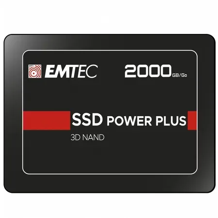 Emtec X150 2 TB 2.5" Serial ATA III 3D NAND