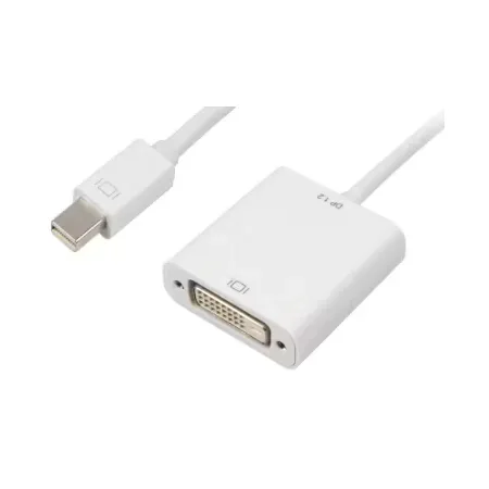Sharkoon Mini DisplayPort till DVI-adapter, 0,15 m