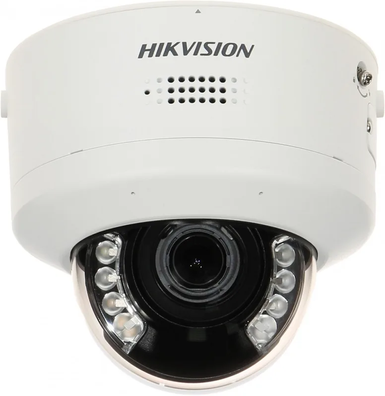 Hikvision DS-2CD2747G2H-LIPTRZS2U/SL(2.8-12mm) 4 MP Smart Hybrid Light med ColorVu Motoriserad PTRZ Varifocal Kuppel Nätverkskamera