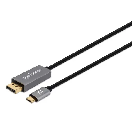 Manhattan 354844 videokabel USB Type-C till DisplayPort 2 m