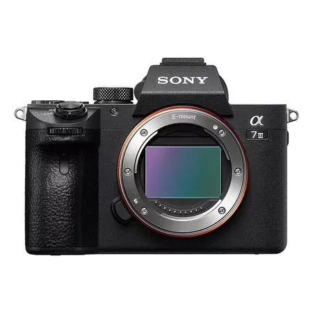 SONY Alpha 7 III Digitalkamera