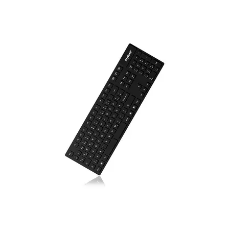 KeySonic KSK-8030 IN (DE) tastatur, svart