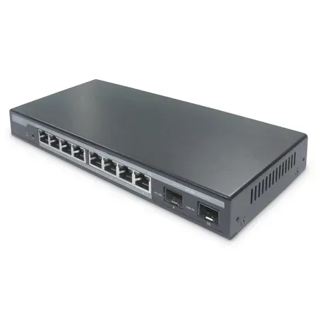 DIGITUS Professional DN-95344 hanterad switch 8 portar