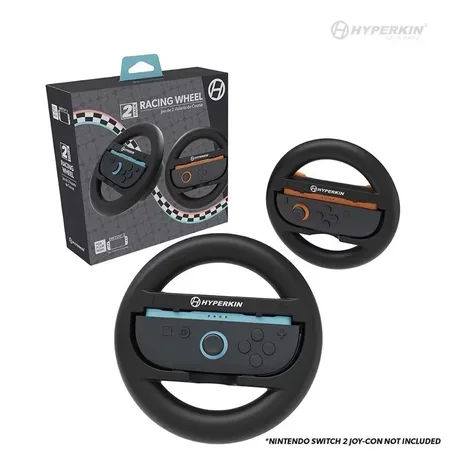 Hyperkin Armor3 racingratt, svart