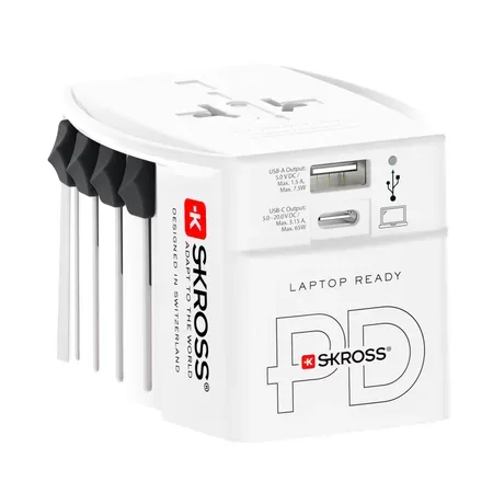 Skross 1302976 Reseadapter MUV AC65PD