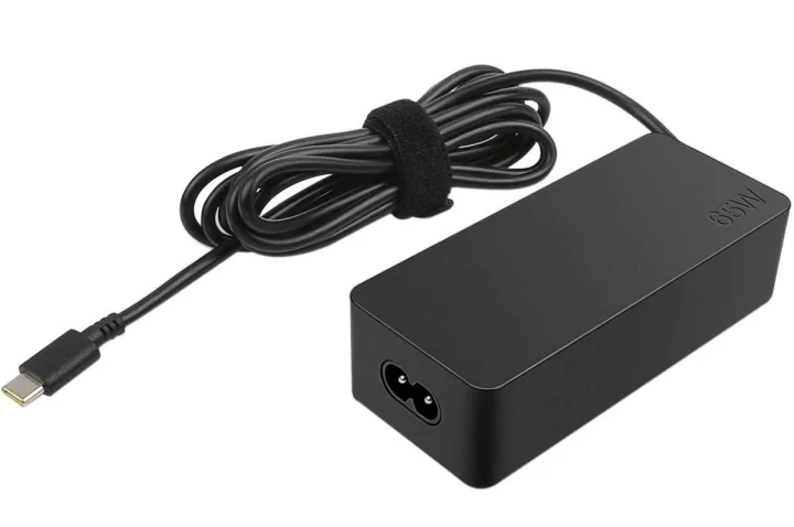 Lenovo 4X20M26272 eladaptrar 65 W Svart