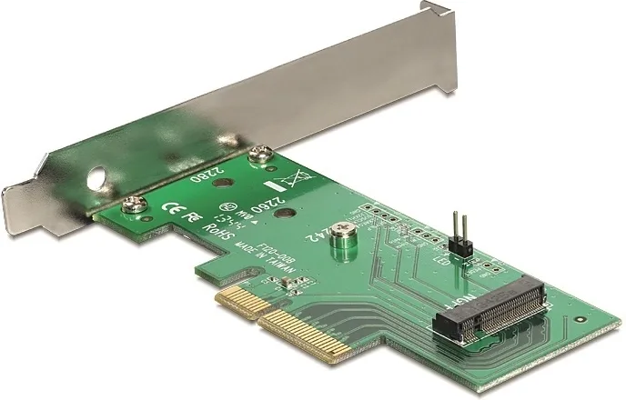 Delock PCI Express Card M.2 NGFF kontrollerkort