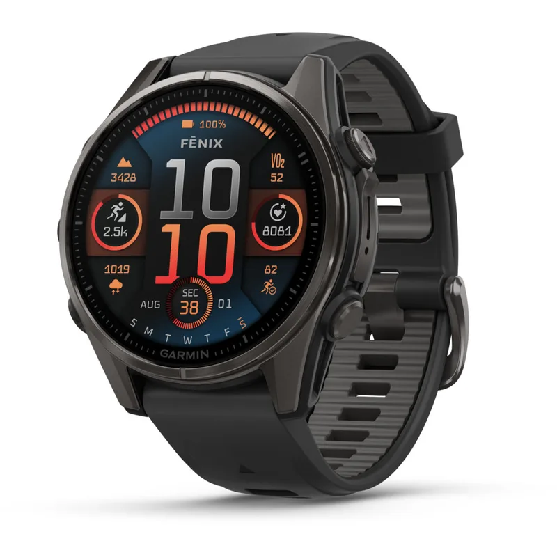 Garmin Fenix 8 43 mm AMOLED träningsklocka