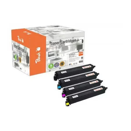 Peach Toner Brother TN-248 DCP-L-3520 MultiPack new Chip kompatibel