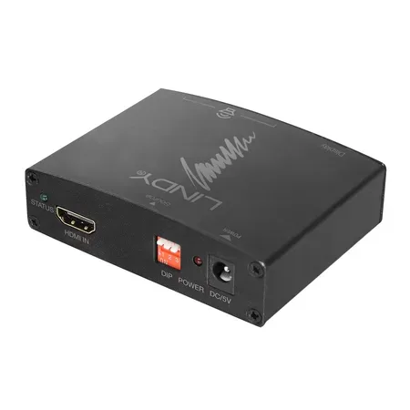 Lindy 38167 ljudkonverterare HDMI svart