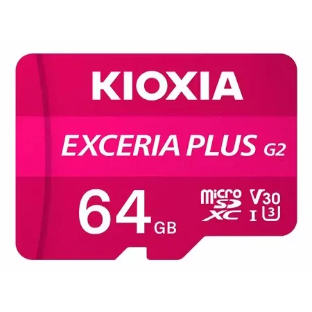 Kioxia LMPL2M064GG2 microSDXC-minneskort 64 GB